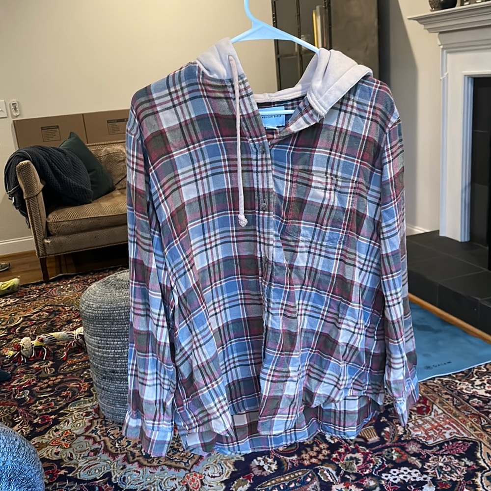 American eagle fall flannel